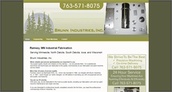 Desktop Screenshot of brunnindustries.com